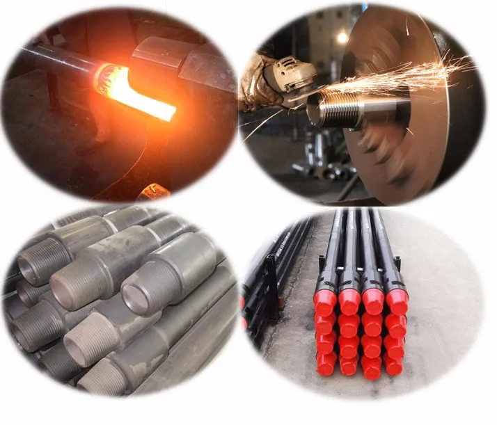 Good Quality Oilfield Equipment 3.5 Inch Used Oil Field Drill Pipe For