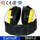 Samples ABS Material Anti Noise Safety Hearing Protection with Helmet