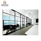 DIY Office decorative Glass Wall Partition