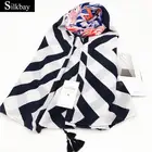 Newest design winter hijab muslim lady scarf