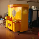 single head or double head teddy bear filling machine/portable teddy bear stuffing machine