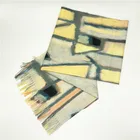 Custom design wholesale fashionable polyester pashmina scarves and shawls women