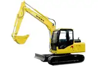 Wolwa mini crawler excavator for sale with amazing price DLS880-9B