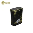 Hot sale custom coffee gift rectangular metal tin box