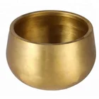 Spun Brass Meditation Chakra Singing Bowls
