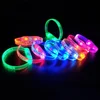 New Product Ideas 2019 Concert Event Party LED Flashing Bracelet Light Up Bracelet Sound Activated LED Wristband