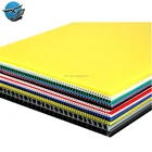 anti uv corona treatment plastic polypropylene corrugated plastic correx corflute sheet for printing