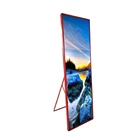 Advertising supplies Indoor led Mirror screen P2.5 P3 P4 Customized led poster display