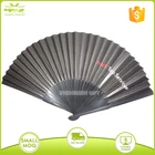 Bamboo Fabric Fans Bamboo Fabric Bamboo Fan 23CM Promotional Bamboo Fabric Handheld Fans