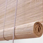 Decorate bamboo blackout roller blinds fabric