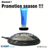 Most Popular! Magnetic Floating display stand for cosmetic ,french cosmetics brands