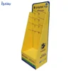 Custom POP Cardboard Display Stand, POS Floor Cardboard Products Display Rack, Cardboard Display Shelf Unit