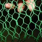Hot sale 1 inch 20 Gauge Vinyl PVC Coated Hex Netting Hexagonal Wire Mesh