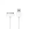 China factory cheap price flexible usb cable 30-pin charging USB Data cable for iPhone 4 4s for ipad 2/3 charging cable