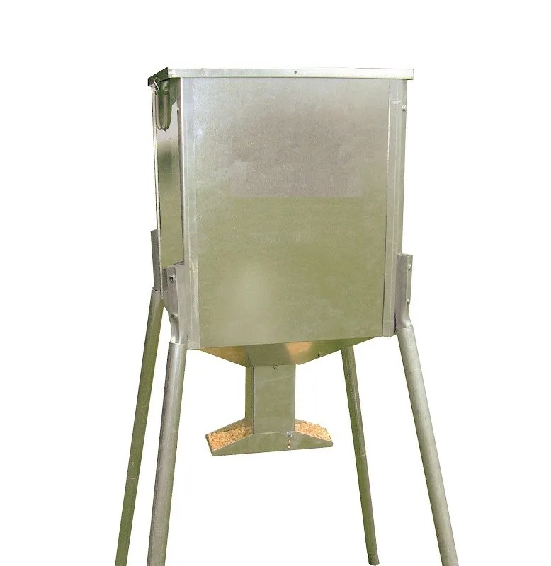 High Quality Galvanized Steel Deer Feeder For Hunting Buy Feeder