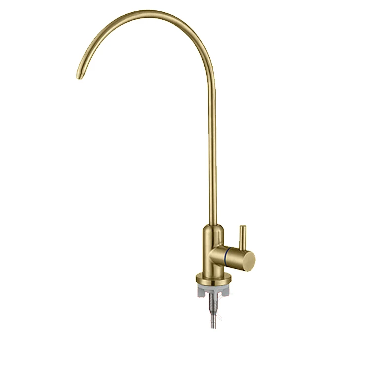 Modern European Style Kitchen Sink Purifier Drinking Water Filter Faucet Tap