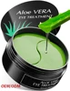OEM natural best aloe vera nourishing gel eye mask patch anti aging for any skin