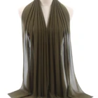 Best selling fashion scarf multicolor head scarf women hijab muslim