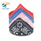 Wholesale Custom Print Logo Adjustable Pet Cat Dog Triangle Bandana Scarf