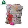 used clothing price white color calico clothes bales recycled wiping rags waste rags