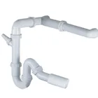 Factory sell plastic kitchen sink drain pipe PVC pipe