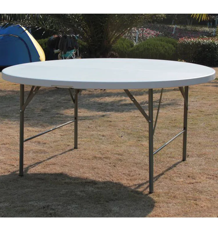 10person Cheap Round Pedestal Plastic Folding Dining Table Buy
