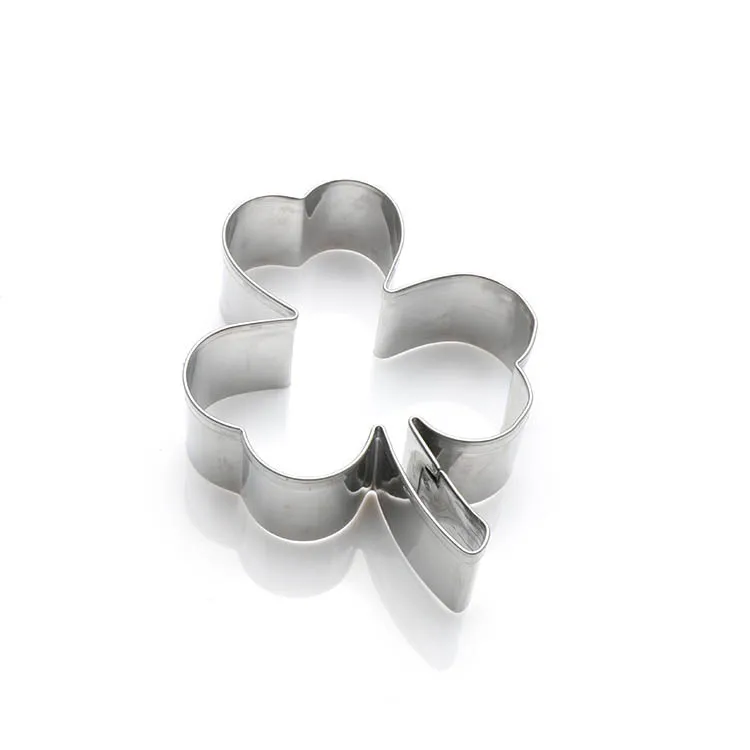 3PCS/Lot Rabbit Carrot Grass Cookie Cutter Set Stainless Steel Kids Favorite Party Supplies Fondant Decor Biscuit Cookie Cutters