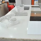 kitchen wear and bathroom acrylic solid surface material