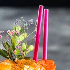 Disposable Fashion Design 100% Natural Paper Straw from China