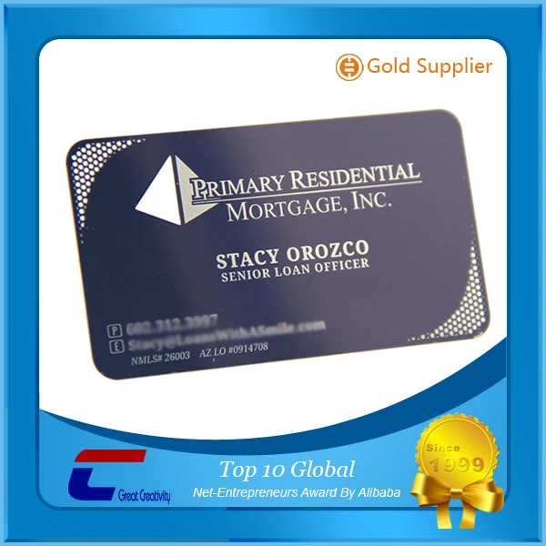 & plastics membership metal vip membership golden/silver card