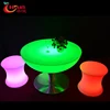 best selling led light round table bar furniture,lighting wedding table for sale