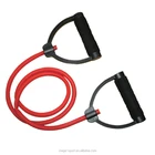 Speed Training Weight Handle Expander Resistance Tube,Wholesale Latex Resistance Bands Exercise Tubes
