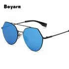 2018 Cat Eye Women Sunglasses Oversize Shield Sun Glasses UV400 Sunny Coating Mirror Retro Frames Eyewear