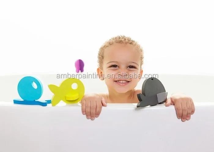 Non toxic custom educational letter EVA foam bath toy for baby