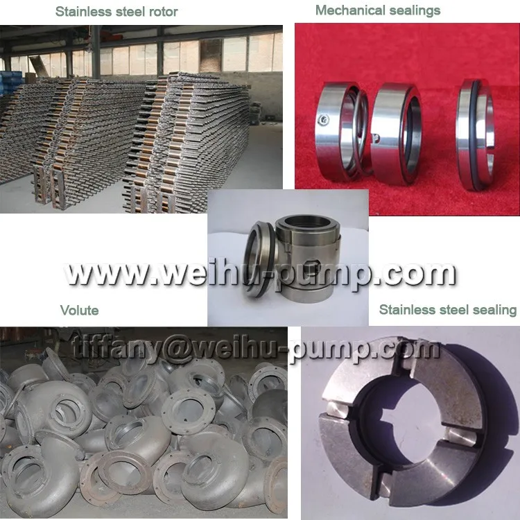 D Multistage Electric Centrifugal Pump Operation