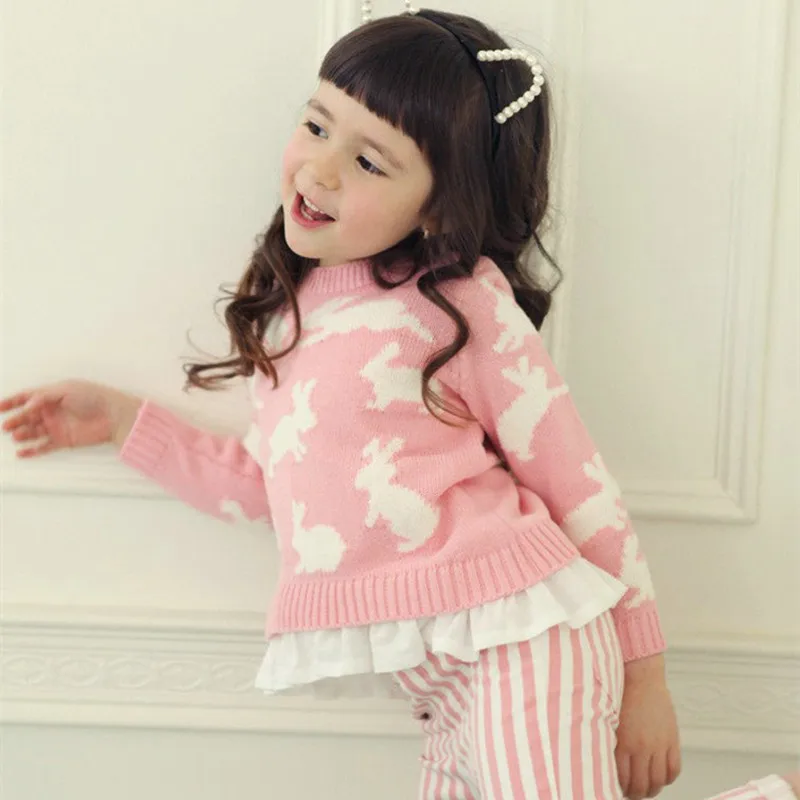 phelfish factory Wholesale children cotton pullovers computer knitted sweaters children's outerwear kids clothes baby tops 13238
