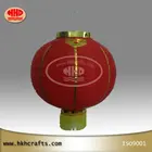 Outdoor chinese new year fabric lantern