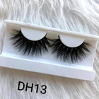 Eyelash Eyelashes Mink 25mm Eyelashes 25MM Full 3d Mink Eyelash Maynice Dramatic Mink Eyelashes