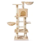 2019 Wholesale professional durable eco-friendly pet cat toy cat trees