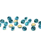Shininglife Brand loose pointed back rhinestones crystal for clothing