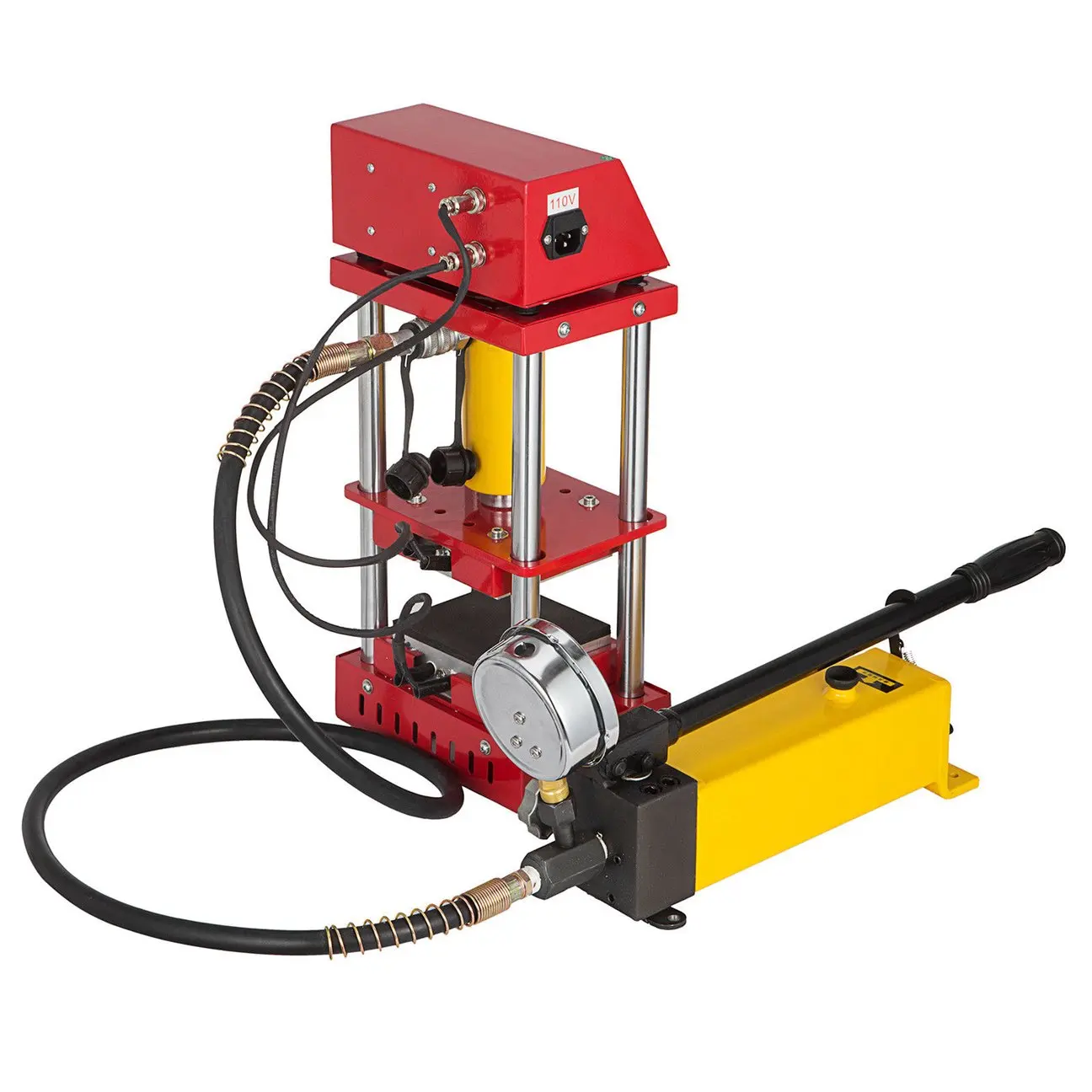 heat plates diy hydraulic rosin press for seamless rosin bag oil