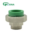 Grosna different sizes ppr fittings female threaded union plunbing items urumqi plumbing