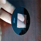 1mm tempered gorilla glass silk screen printing screen tv lcd glass