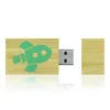 Custom Flash Memory Company Name Branded Wooden Usb Flash Drive With Box
