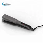 Sabeco wenzhou factory wide ceramic hair straighteners wholesale hair flat iron
