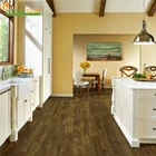 5mm Natural Wood Look Durable Loose Lay Resilient Vinyl Plank Flooring