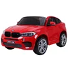 Popular Licensed BMW X6M Four Wheels Drive Kids Children Toys Car Electric Ride on Cars