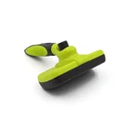 Easy clean out pet brush tool set stainless steel grooming self cleaning dog brush