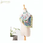 Graphic Customization Pashmina Pattern Scarf Butterfly Printed Girls 100% Wool Wholesale Pashmina Scarf