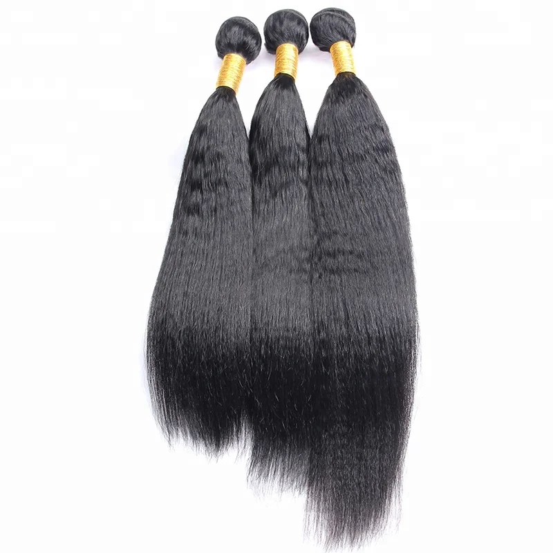 Aliexpress Wholesale Indian Kinky Straight Weave Hair Extension